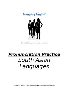 Preview of Pronunciation Practice (South Asian Languages)