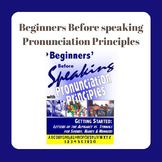 Pronunciation Principles for Alphabet Letters, Sound-Symbo
