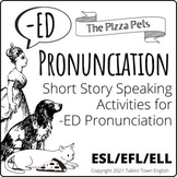 Pronunciation of -ED Endings, Short Story with Audio, Read