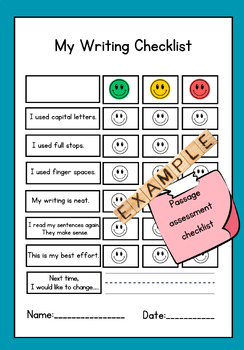 Preview of Proofreading Self-Assessment Checklist