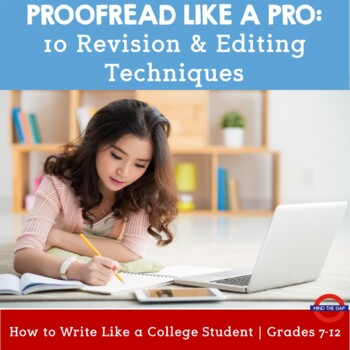 Preview of Proofread Like a Pro: 10 Revision & Editing Techniques