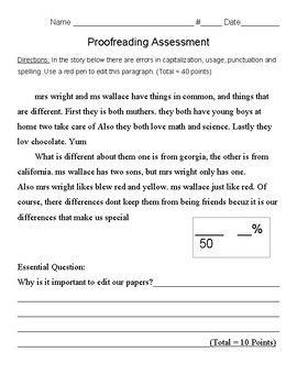 spelling proofreading worksheets teaching resources tpt