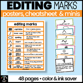 Proofreading Editing Practice Poster Bundle | Bulletin Boa