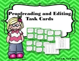 Proofreading & Editing Task Cards