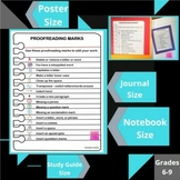 Proofreading Marks Printables | Classroom Decor