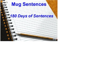 Preview of Proofreading Sentences (aka DOL or MUG Sentences) for Prometheans