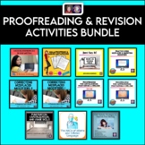 Proofreading and Revision Activities Bundle