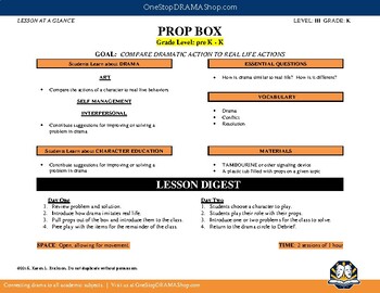 Preview of Prop Box