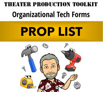 Preview of Prop List [template]