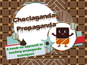 Preview of Propaganda Choclaganda Project