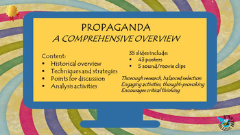 Preview of Propaganda - How language is used to influence the way we think.