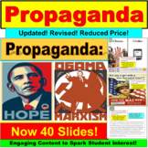 Propaganda Presentation (Google Slides, PowerPoint)
