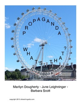 Preview of Propaganda - What's That?
