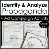Propaganda Workbook  Identify & Analyze Activities