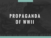 Propaganda of WWII PowerPoint