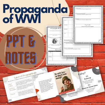 Propaganda of World War Two (WWII) Analysis by Breanna Woolf | TPT