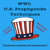 Propaganda through WWI Posters