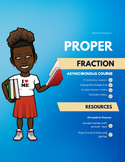 Operations with Proper Fractions ~ Novice Middle Grades Se