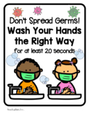 Proper Hand Washing Chart