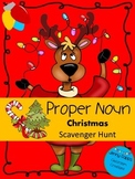 Proper Noun Christmas Scavenger Hunt