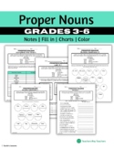 Proper Noun Review - 5 Activities