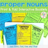 Proper Nouns Activity - Proper Nouns Worksheet (Capitaliza