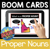 Proper Nouns Boom Cards - Parts of Speech - Grammar First 