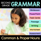 Proper Nouns Grammar Activities, Worksheets, PowerPoint & Centers