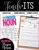 Proper Nouns Lesson Plan