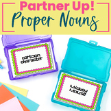 Partner Pairing Cards - Proper Nouns