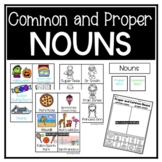 Proper and Common Noun Sort and Games
