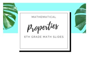 Preview of Properties Editable Google Slides