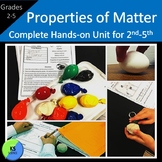 Properties Of Matter Science Unit | An Egg Exploration Wit