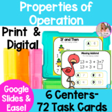 Properties Of Operation Problems | 6 Centers | Digital and