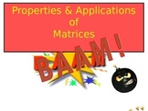Properties and Applications of Matrices