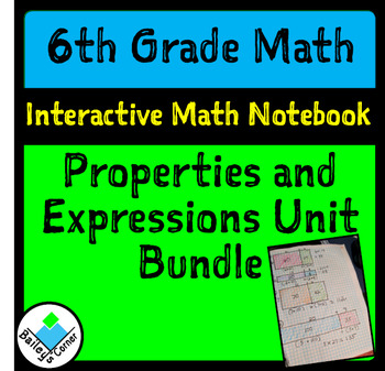 Preview of Unit 3 Bundle: Properties and Expressions