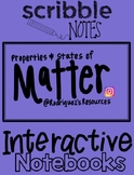 Properties and States of Matter Scribble Notes - Interacti