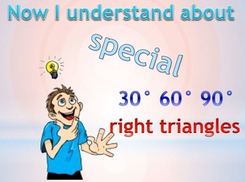 Preview of Properties of 30-60-90 Triangles Mini Lesson