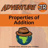Properties of Addition Activity - 1.OA.B.3 - Adventure JR 