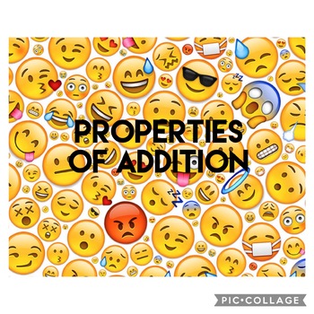 Preview of Properties of Addition - Emoji Style Lesson Video