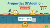 Properties of Addition : Math Story Book for Kids Aged 6 to 8