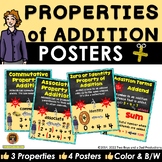 Properties of Addition Posters