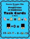 Properties of Addition Task Cards and More