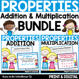 Properties of Addition and Properties of Multiplication Bundle