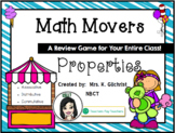 Properties of Addition and Multiplication Review Game for 