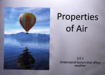 Preview of Properties of Air