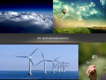 Preview of Properties of Air Experiments Power point