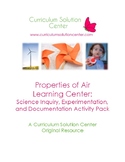 Properties of Air Learning Center: Science Inquiry Activity Pack