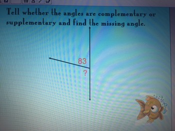 Preview of Properties of Angles and Finding Missing Angles