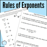 Properties of Exponents